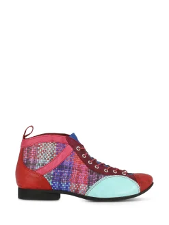 THINK! Ankle Boots* tartan multi