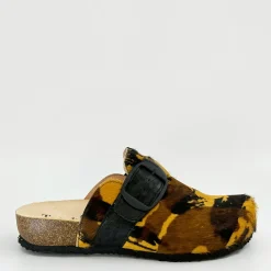 THINK OUTLET Slides* black~yellow