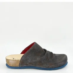 THINK OUTLET Slides* grey floral