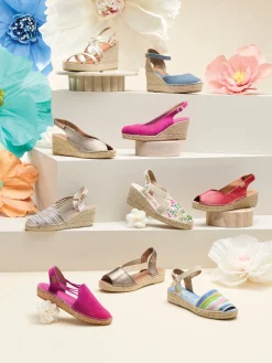 TONI PONS Espadrilles* fuchsia