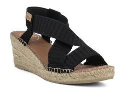 TONI PONS Espadrilles* black