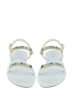 VIA MERCANTI Sandals* soft blue