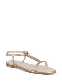 VIA MERCANTI Sandals* bronze