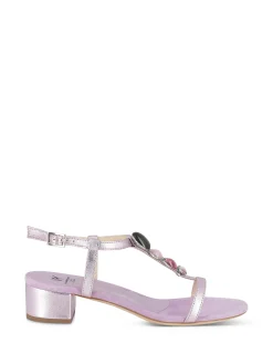 VIA MERCANTI Sandals* lilac