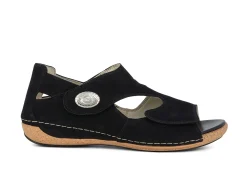 WALDLAUFER Sandals* black