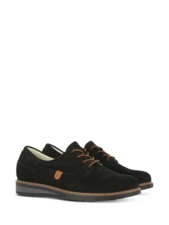 WALDLAUFER Lace-Ups* black
