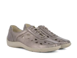 WALDLAUFER Lace-Ups* pewter