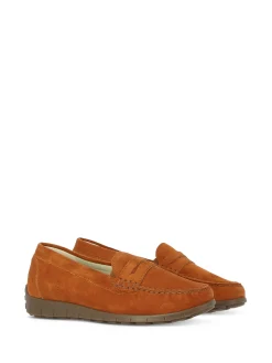 WALDLAUFER Slip-Ons* burnt orange