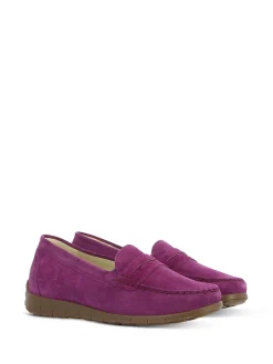 WALDLAUFER Slip-Ons* purple