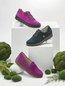 WALDLAUFER Slip-Ons* purple