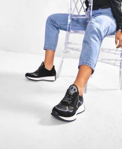 WALDLAUFER Sneakers* black
