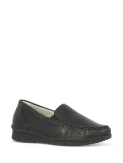 WALDLAUFER Slip-Ons* black