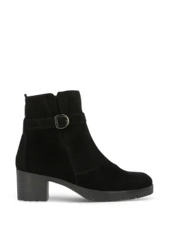 WALDLAUFER Ankle Boots* black