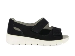 WALDLAUFER Sandals* black