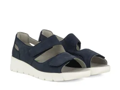 WALDLAUFER Sandals* navy