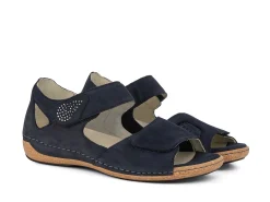 WALDLAUFER Sandals* navy