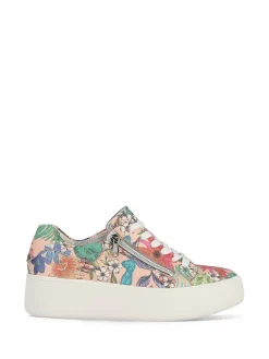 WALDLAUFER Sneakers* pink floral