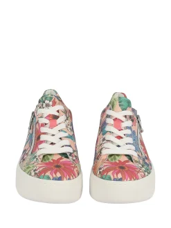 WALDLAUFER Sneakers* pink floral