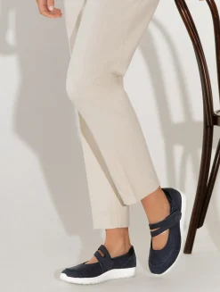 WALDLAUFER Mary Janes* navy