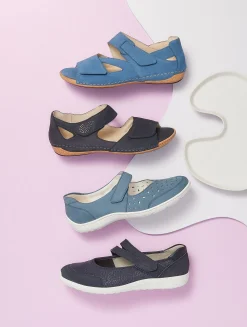WALDLAUFER Mary Janes* navy