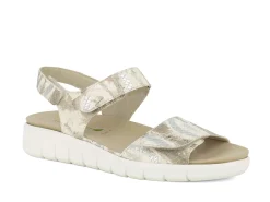 WALDLAUFER Sandals* beige~gold