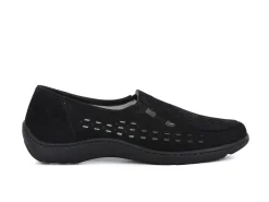 WALDLAUFER Slip-Ons* black