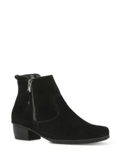 WALDLAUFER Ankle Boots* black