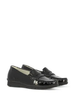 WALDLAUFER Slip-Ons* black