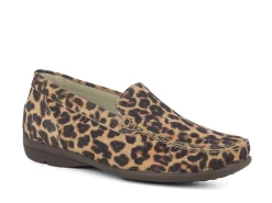WALDLAUFER Loafers* leopard print