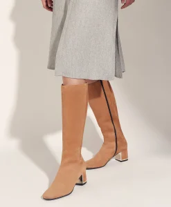 ZOCAL Long Boots* cognac